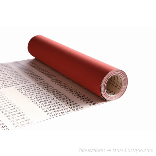 Sand Paper Rolls--E, F Weight Paper---HN